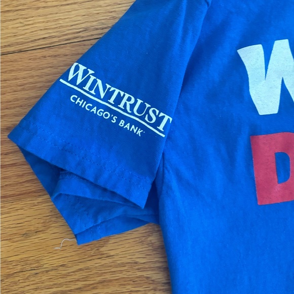 Gildan Depaul T-Shirt Adult Medium Blue Top “We Are DePaul” Blue Demons NCAA - Picture 3 of 5